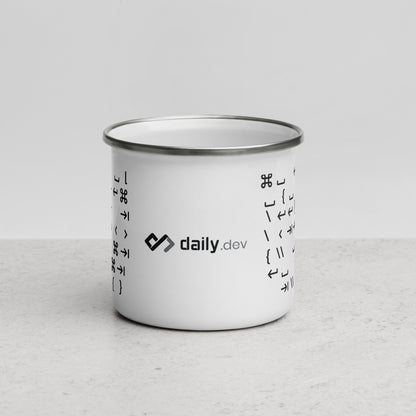 Enamel Mug