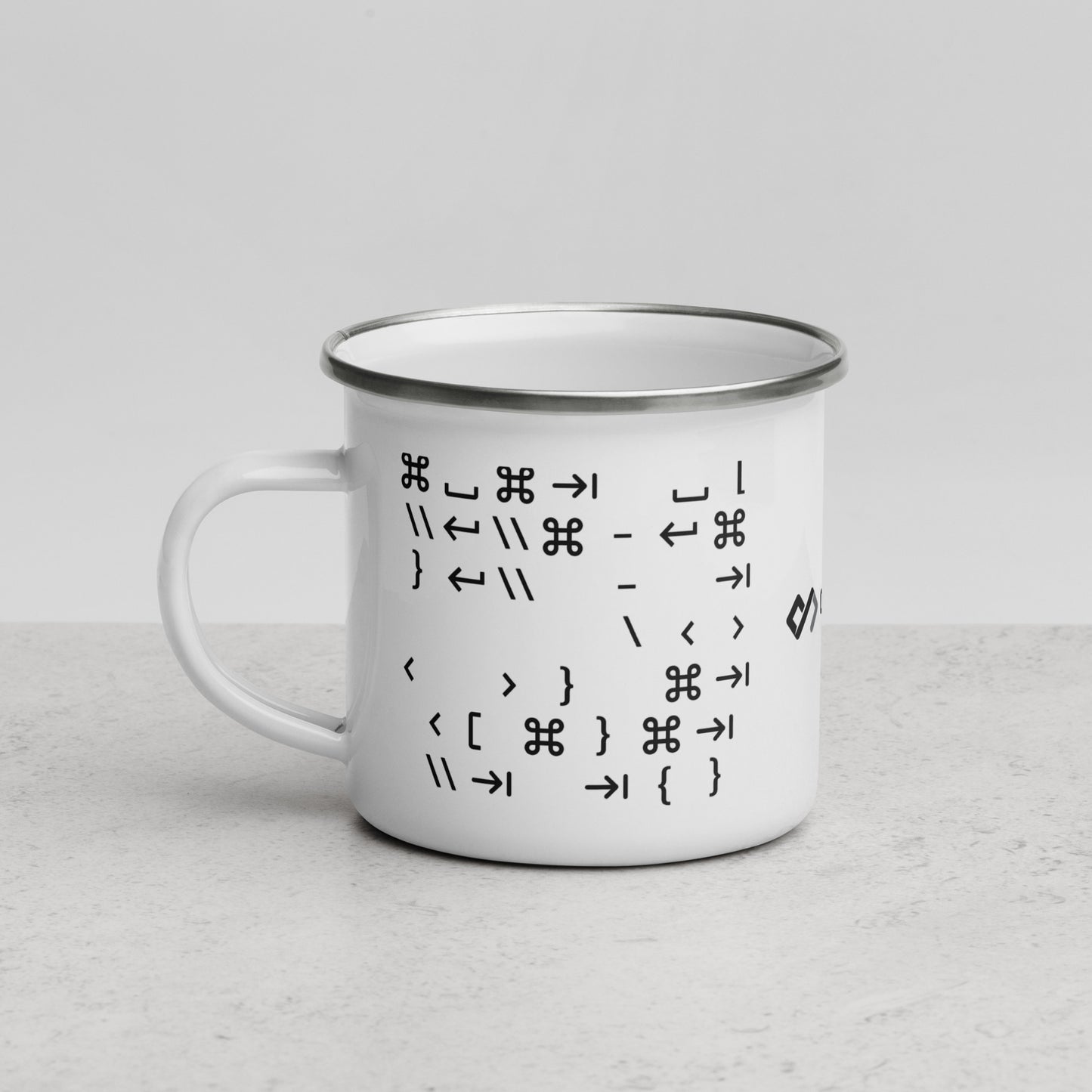 Enamel Mug