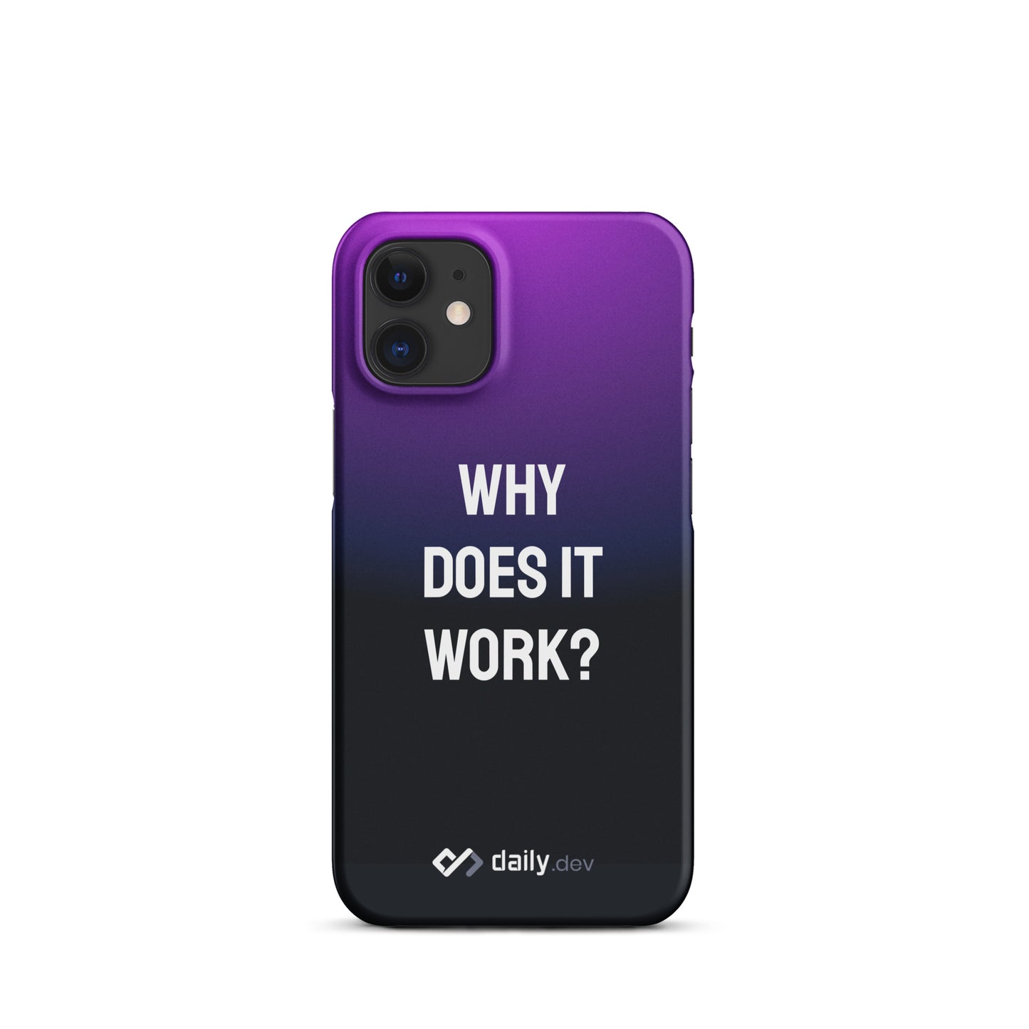 daily.dev Snap case for iPhone® - Why does it work?
