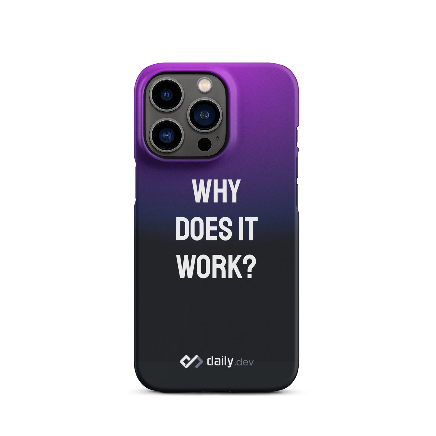 daily.dev Snap case for iPhone® - Why does it work?