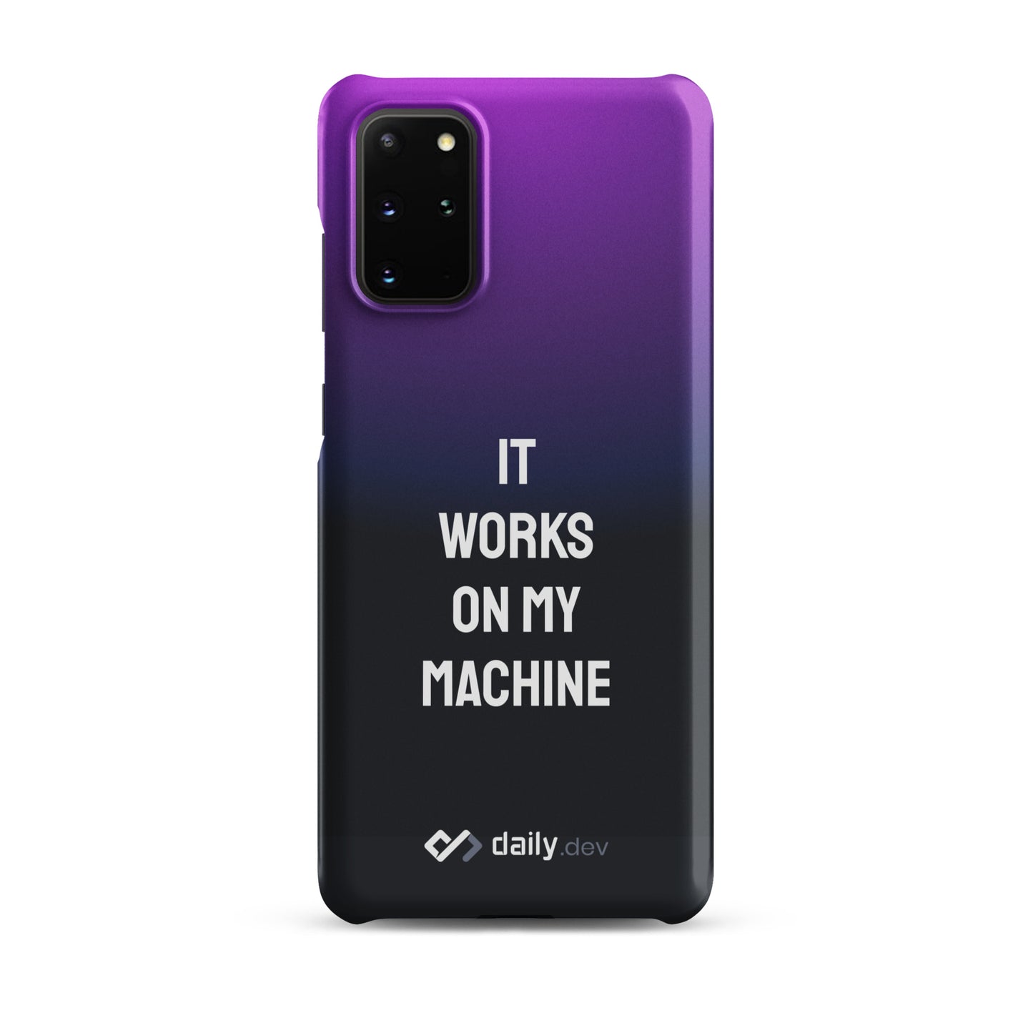 daily.dev Snap case for Samsung® - It works on my machine