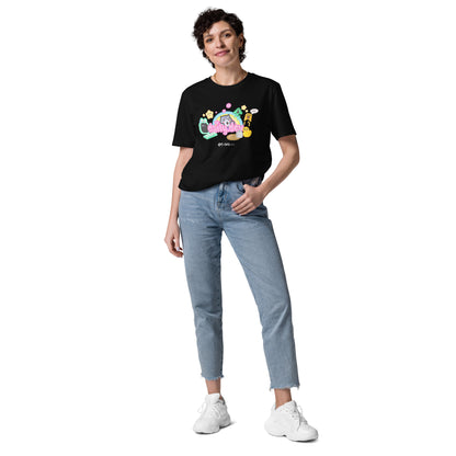 daily.dev Kawaii - Unisex organic cotton t-shirt