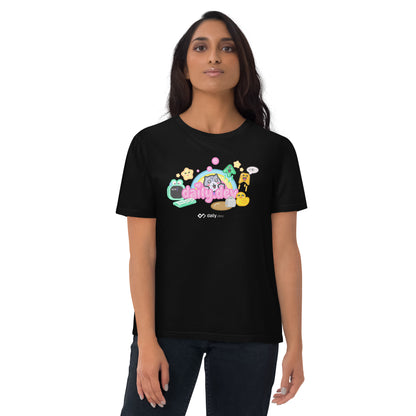 daily.dev Kawaii - Unisex organic cotton t-shirt